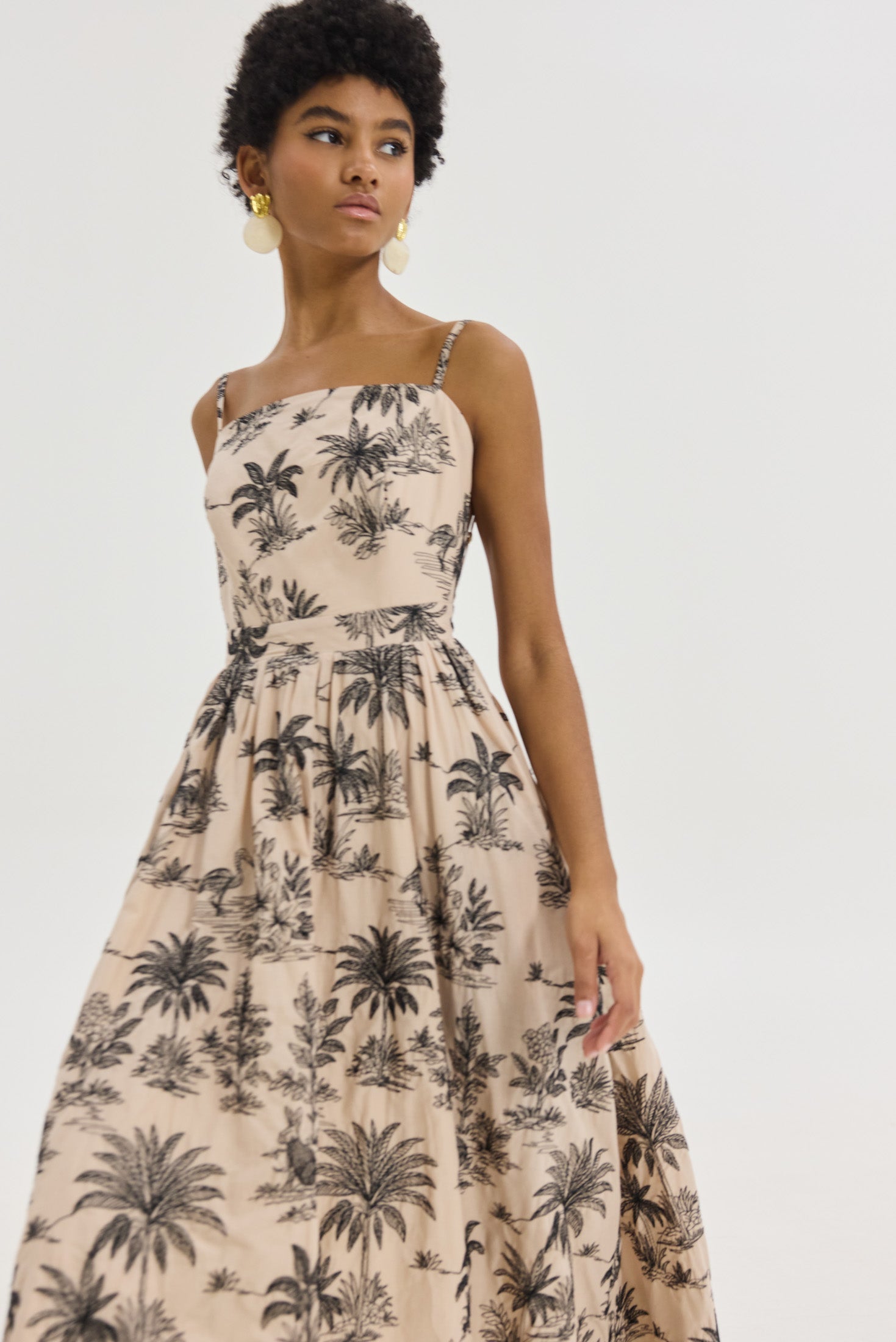 Mary Dress (Beige)