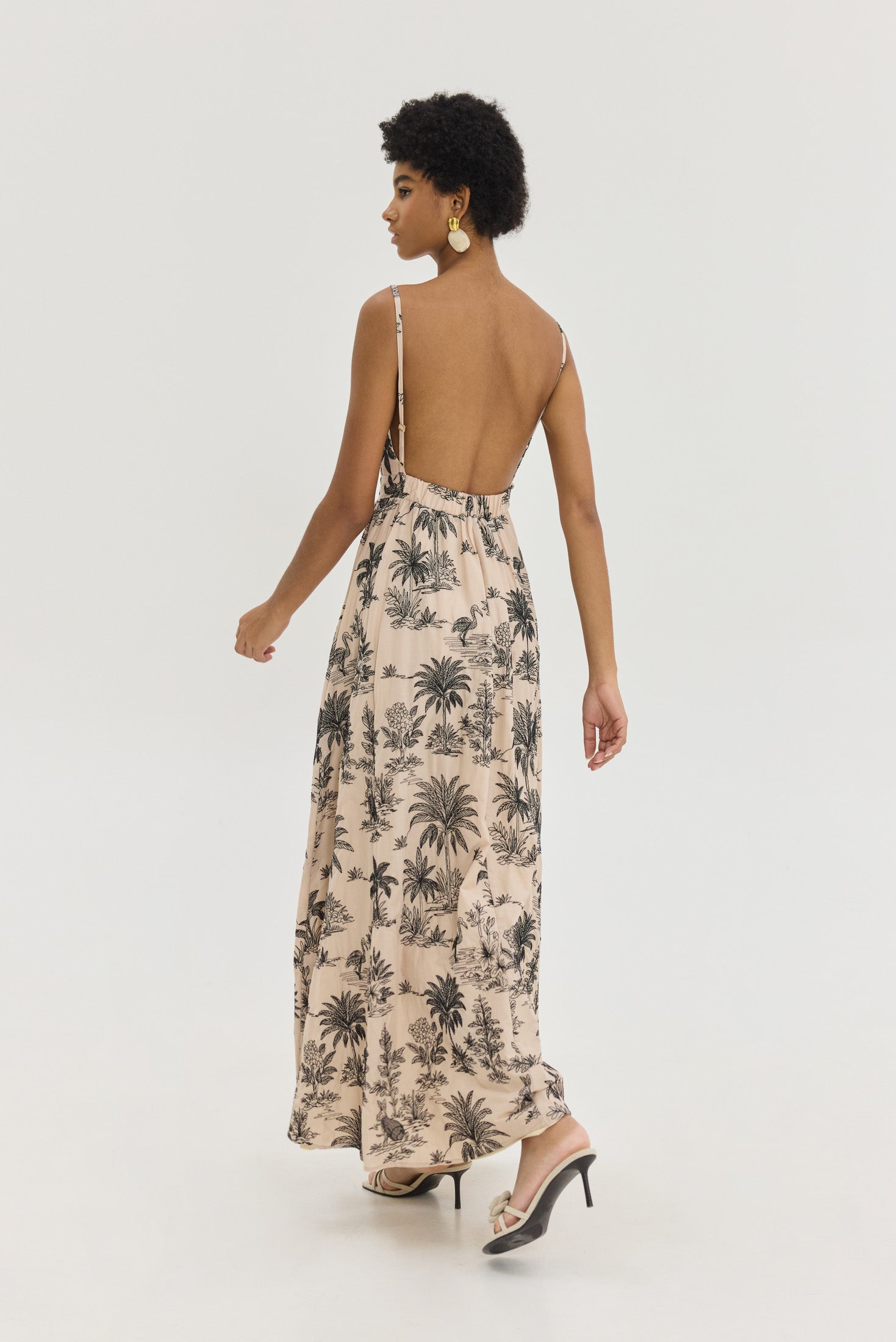 Mary Dress (Beige)