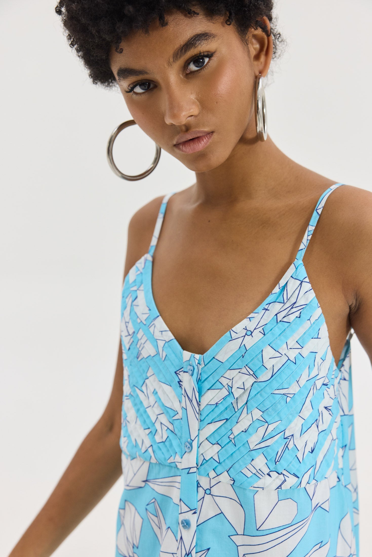 Seattle Dress (Light Blue)