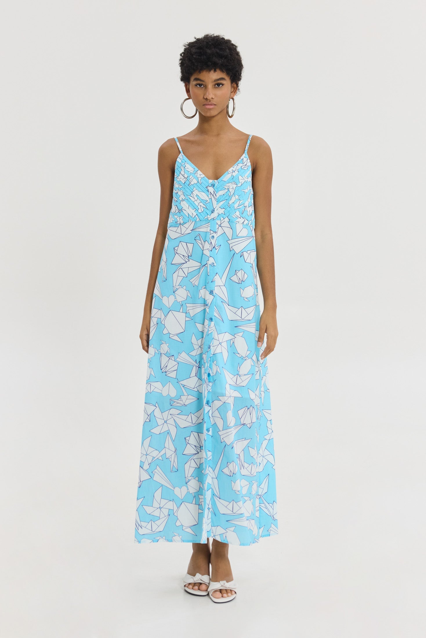 Seattle Dress (Light Blue)