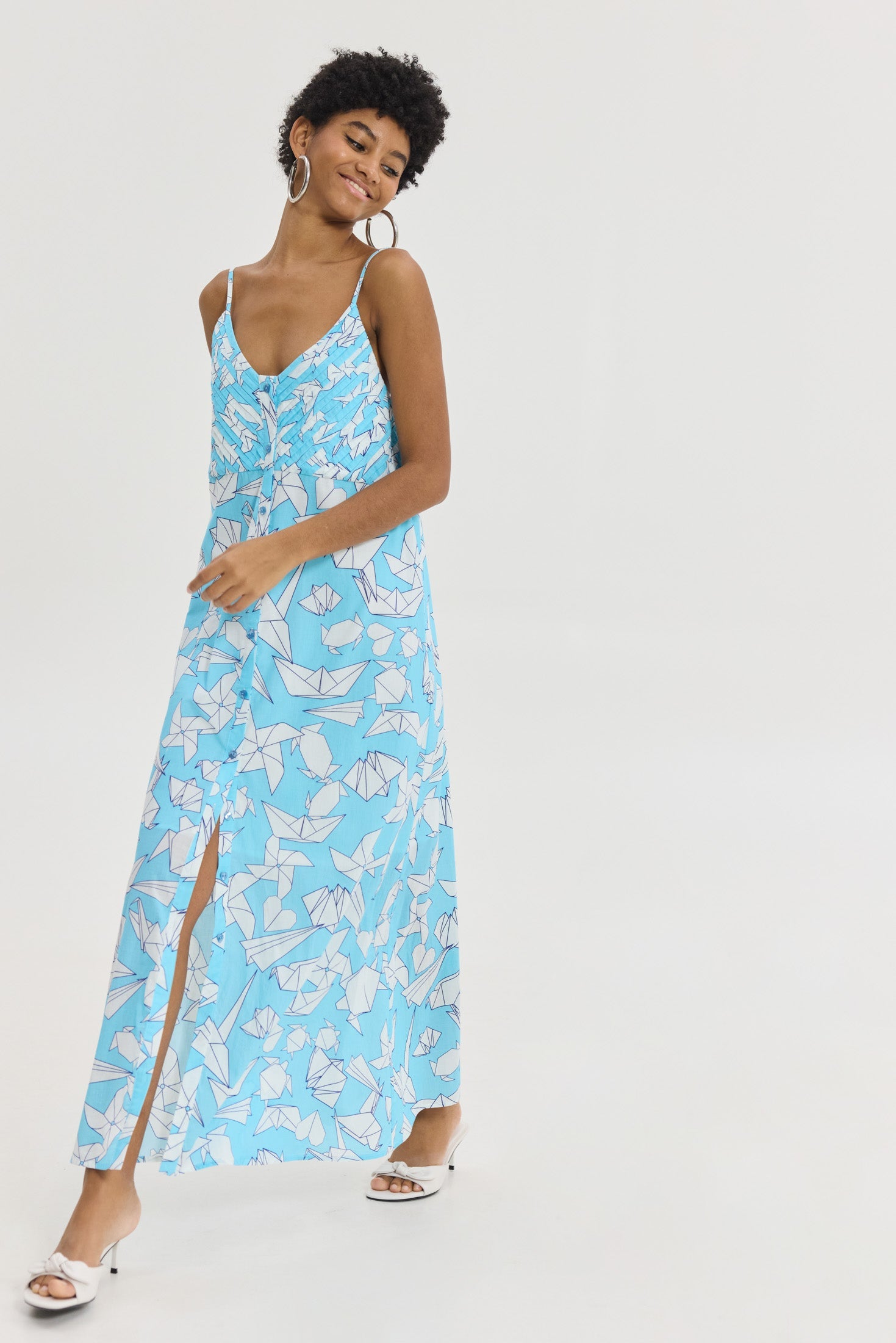 Seattle Dress (Light Blue)