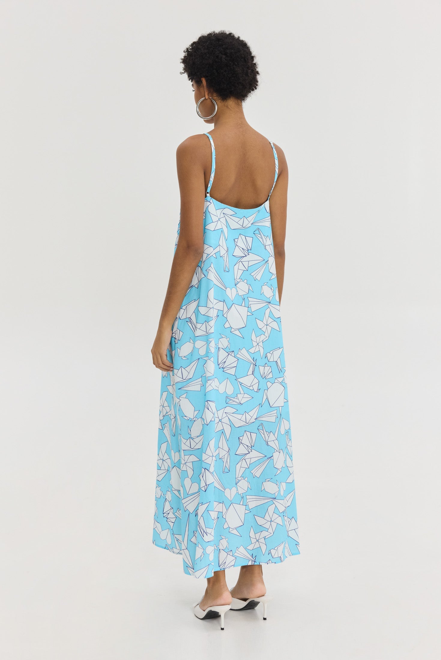 Seattle Dress (Light Blue)