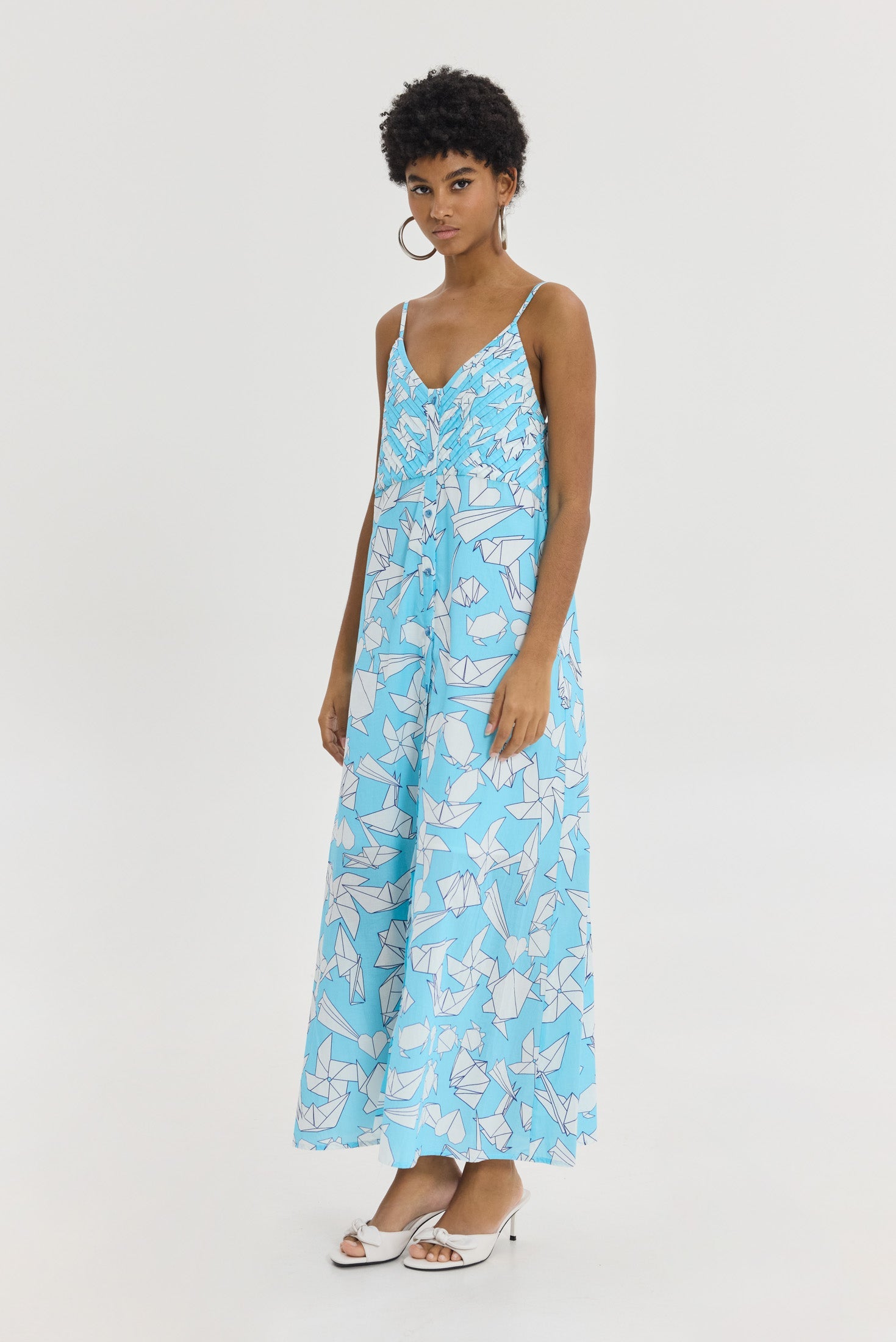 Seattle Dress (Light Blue)
