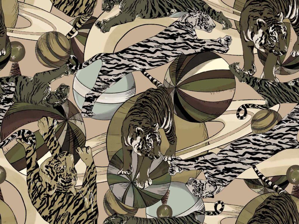 Pegasus Scarf (Khaki)